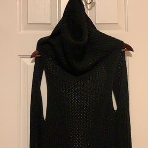 NWOT Long knit sweater